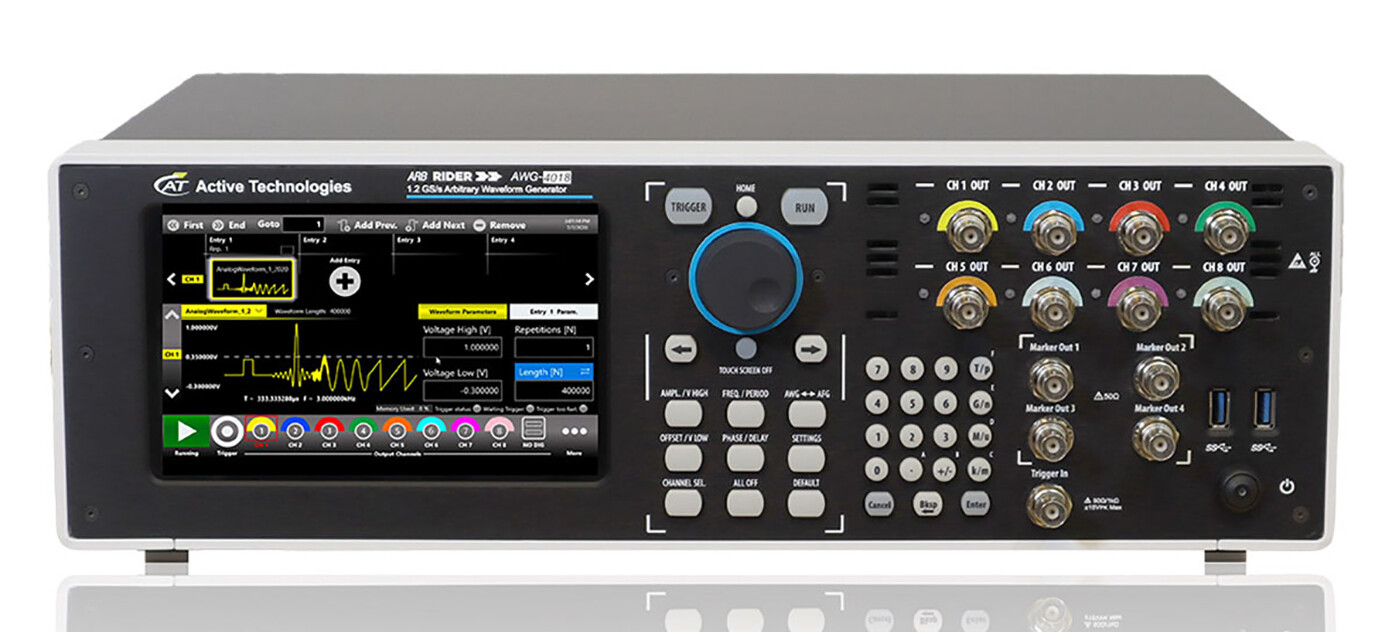 8 channel waveform generator