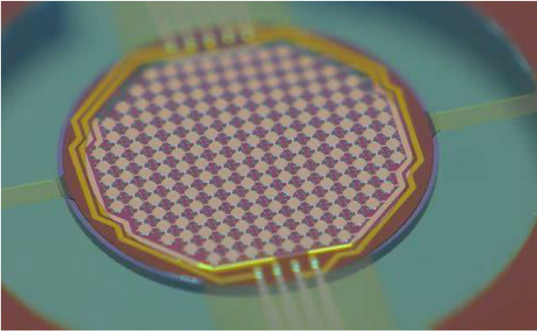 Ultrasonic MEMS Integrated Chip
