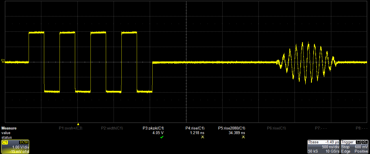 Ultrasonic sensor testing with noise addition