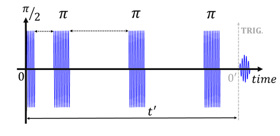 Uhrig Decoupling Sequence