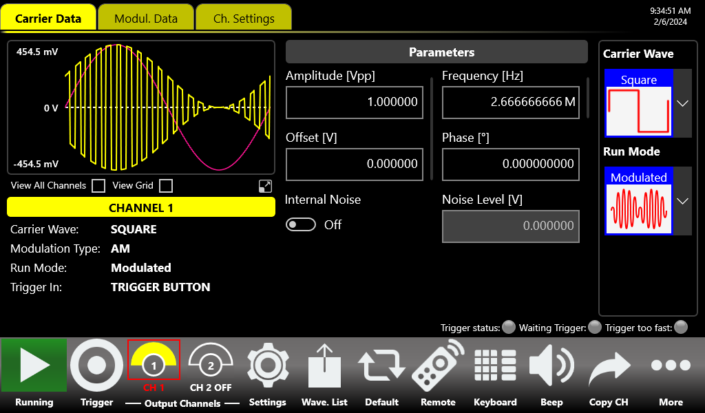 Active Technologies | AWG-7000 | 20 GSa/s - 14 Bit Arbitrary Waveform ...