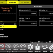 Tail Pulse and Pile-up Random Pulse Generator 1 Tail pulse pile up